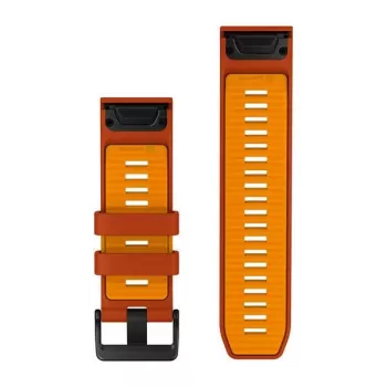 Garmin QuickFit 26 mm silikónový remienok - oranžový 010-14508-03