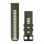Garmin QuickFit 26 mm silikónový remienok na hodinky - Olive Drab / Lemon 010-14508-01