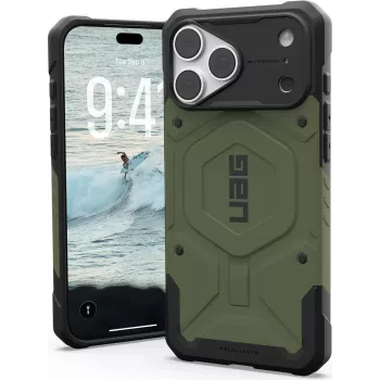 UAG Urban Armor Gear Pathfinder MagSafe puzdro pre Apple iPhone 18 Pro Max/17 Pro Max – Olive Drab 114582117272