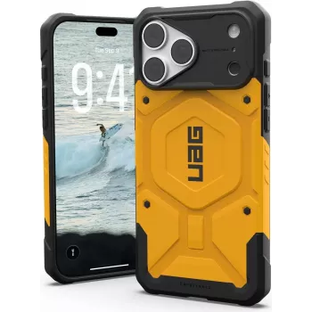 UAG Urban Armor Gear Pathfinder MagSafe puzdro pre Apple iPhone 18 Pro Max/17 Pro Max - Heritage Yellow 114582118282