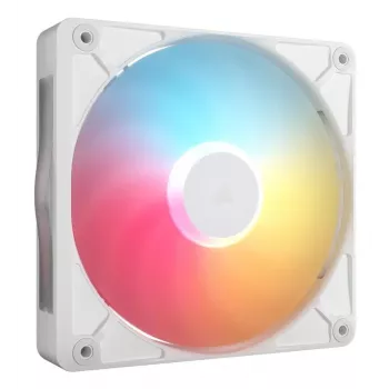 CORSAIR iCUE Link RX140 II RGB 140mm PWM ventilátor - biely
