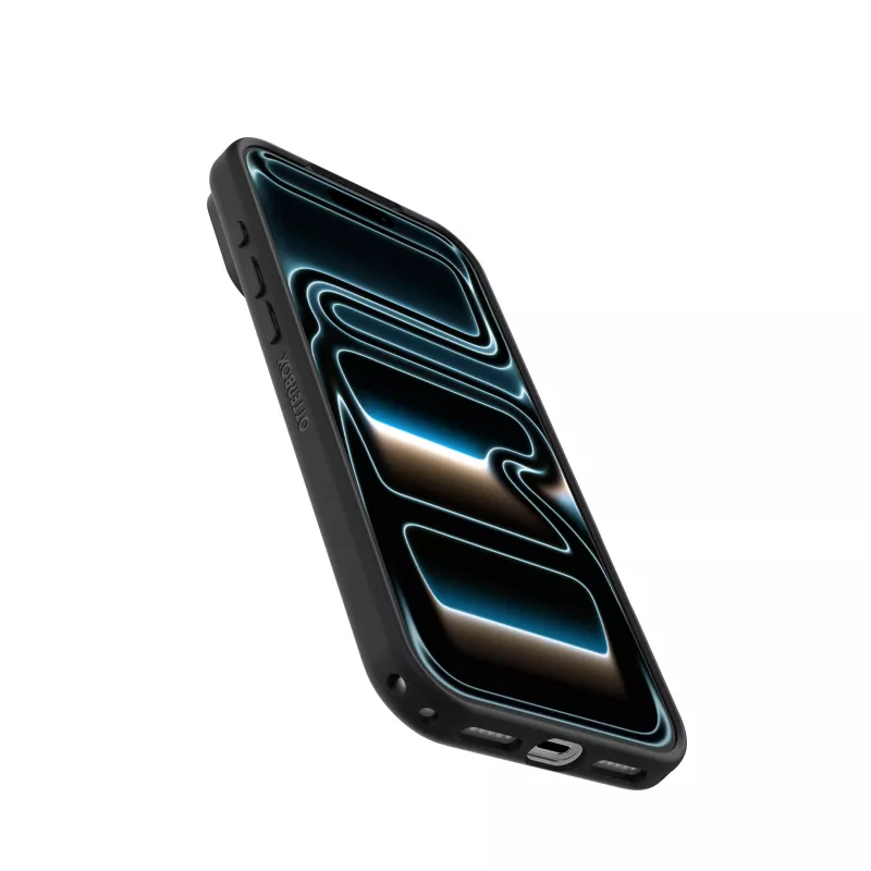 OtterBox Lumen Series puzdro pre iPhone 15 Pro Max – čierne 77-001243