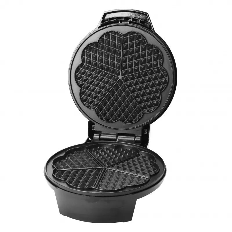 EMERIO WM-131149 waffleovač s nepriľnavou úpravou, bez BPA, čierny