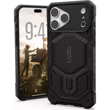 UAG Urban Armor Gear Monarch Pro MagSafe puzdro pre Apple iPhone 18 Pro Max/17 Pro Max, Carbon Fiber 114568114242