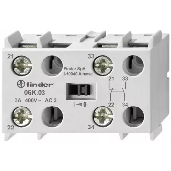 Finder modul pomocného kontaktu pre sériu monitorovacích relé 6K.04 (06K.03)