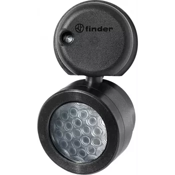 Finder 18.71 detektor pohybu, 230 V AC, 1 NO, 180°, 12 m, IP54 18.71.8.230.0002