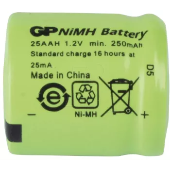 GP Batteries NH GP 25AAH NiMH batéria 1/3AA 250 mAh 1 ks (30125AAH-C1)
