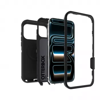 OtterBox Defender Pro MagSafe Camera Control Tony's – čierna – P (77-000963)
