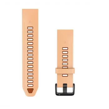 Garmin QuickFit 20 mm silikónový remienok pre smartwatch – Pink / Autumn Orange 010-14506-03
