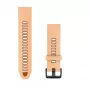 Garmin QuickFit 20 mm silikónový remienok pre smartwatch – Pink / Autumn Orange 010-14506-03