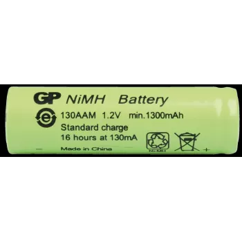 GP Batteries NH GP 130AAM NiMH AA batéria 1300 mAh 1 ks