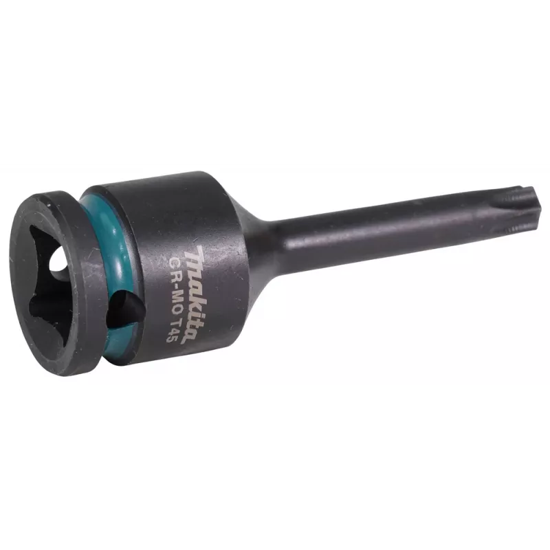 Makita Impact Black 1/2 palcový Torx nástrčný kľúč T45, 78 mm (E-19825)