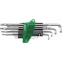 Wiha 366BETSZ13TS Torx guľôčkový uhlový kľúčový set, 13-dielny, Titan Grau, ErgoStar držiak 40979