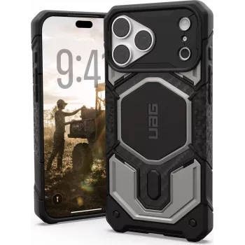 UAG Urban Armor Gear Monarch Pro MagSafe puzdro pre Apple iPhone 18 Pro Max/17 Pro Max – titán 114568113636