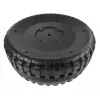 LEAN CARS Náhradné koleso pre elektrické detské vozidlo Jeep Wrangler JWR-555, 290 mm, čierne