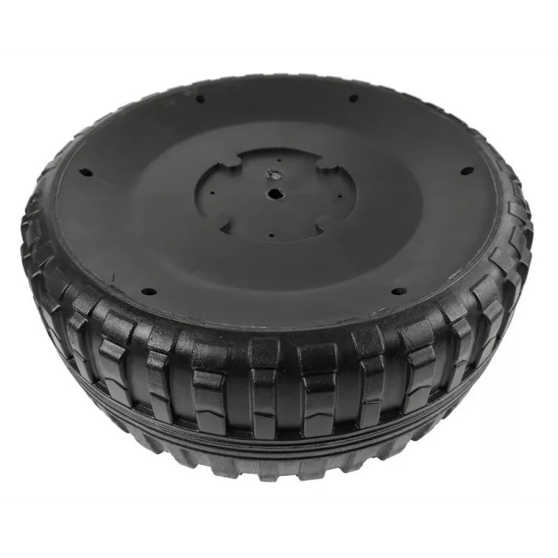 LEAN CARS Náhradné koleso pre elektrické detské vozidlo Jeep Wrangler JWR-555, 290 mm, čierne