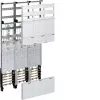Hager univers Z kompletný rozvádzač elektromerov ZL5EL26, 1350mm, 6 miest pre eHZ, 3-polový, predinštalovaný