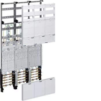 Hager univers Z kompletný rozvádzač elektromerov ZL5EL26, 1350mm, 6 miest pre eHZ, 3-polový, predinštalovaný