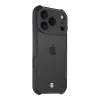 Tactical zadné krytie Quantum Stealth iPhone 18 Pro transparentná/čierna