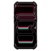 Tactical zadné krytie Quantum Stealth iPhone 18 Pro transparentná/čierna