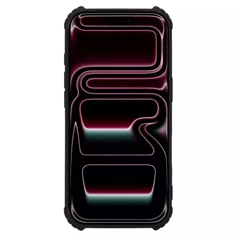 Tactical zadné krytie Quantum Stealth iPhone 18 Pro transparentná/čierna