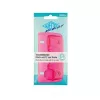 WEDO 67809 Vreckový dierovač, 3 listy, Ice Pink