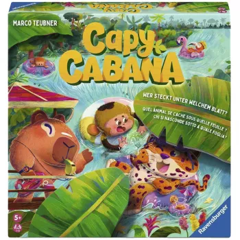 Ravensburger Capy Cabana 3D puzzle (108 dielikov)