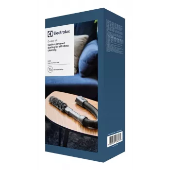Electrolux Dust KIT21 sada príslušenstva k vysávaču, 4 diely, univerzálna 32/35 mm, čierna/sivá