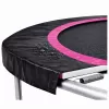 LEAN SPORT kryt pružiny pre športový trampolín 10ft čierno-ružový