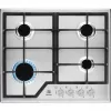 Electrolux KGS6426SX 4-horáková plynová varná doska s wok horákom, nerez
