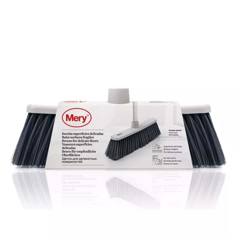 MERY Mäkká hlava podlahovej kefy bez násady, 27 cm (05073401)