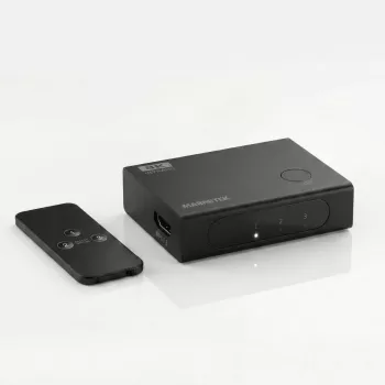 MARMITEK Connect 730 USB-C na HDMI adaptér, 4K@30Hz, sivý