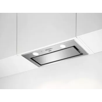 AEG DGE5661HM integrovaný digestor 55 cm nerez