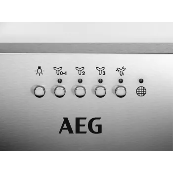 AEG DGE5661HM integrovaný digestor 55 cm nerez