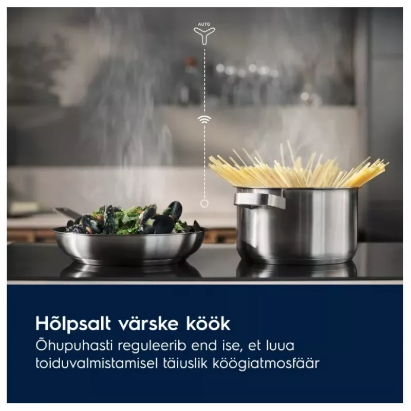 Electrolux LIT60336C 60cm indukčná varná doska s 3 varnými zónami, čierna