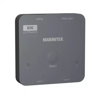 Marmitek Connect 720 HD webkamera s mikrofónom, USB 2.0, 720p, čierna