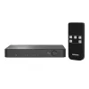 MARMITEK Connect 740 4-portový HDMI 2.0 switch s diaľkovým ovládačom, 4K@60Hz, HDR, HDCP 2.2, kovové puzdro