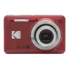 Kodak PIXPRO FZ55 červený kompaktný fotoaparát FZ55RD