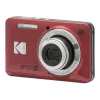 Kodak PIXPRO FZ55 červený kompaktný fotoaparát FZ55RD