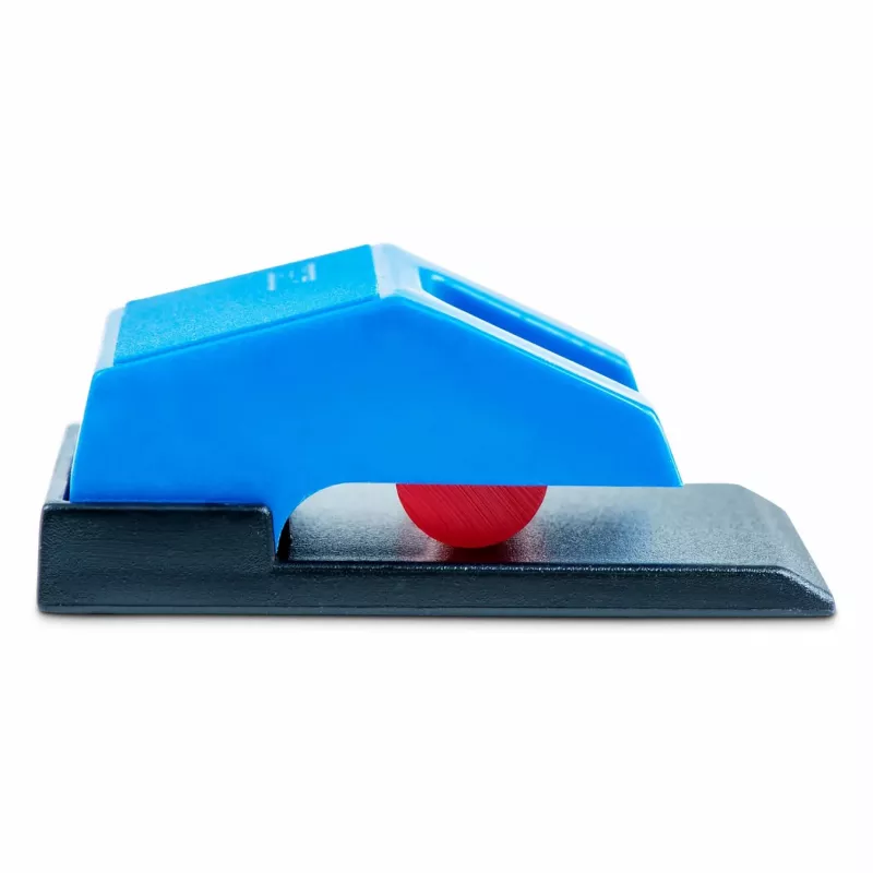 MAUL Roller Clips 3,3 cm samolepiace, nástenná montáž modrá