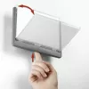 DURABLE Click Sign dverová tabuľa 149x105,5 mm lepiaca/skrutková montáž grafitová