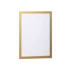 DURABLE samolepiaci magnetický rám A4 zlatý