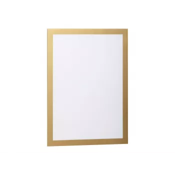 DURABLE samolepiaci magnetický rám A4 zlatý