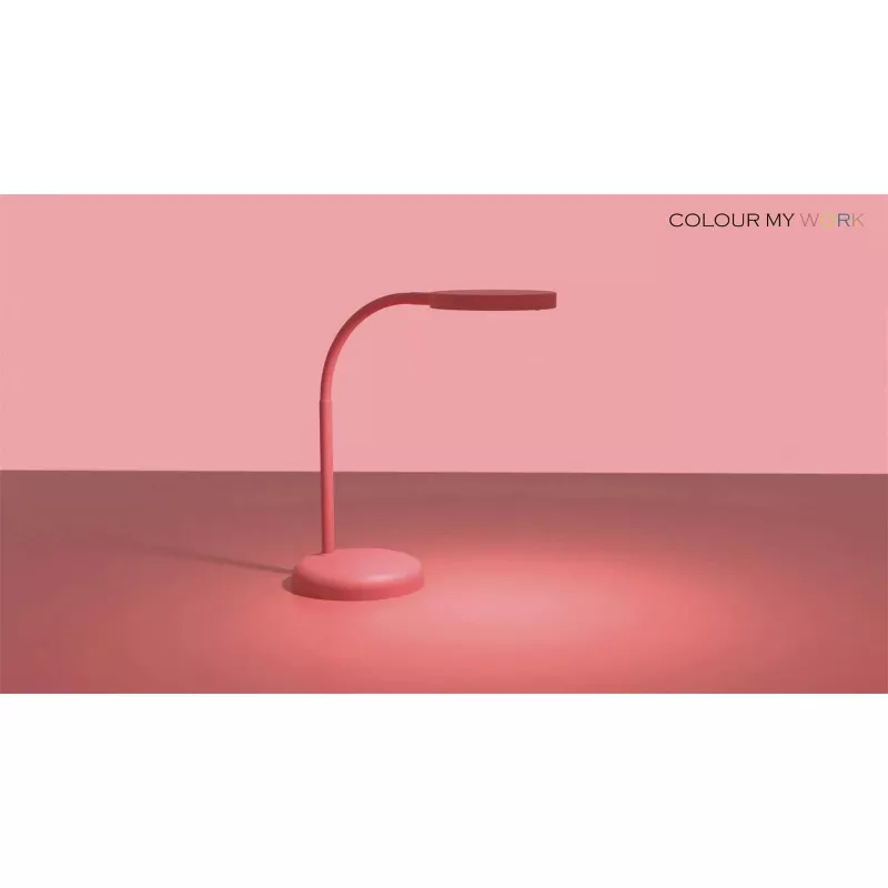 MAUL LED stolná lampa 5 W ružová