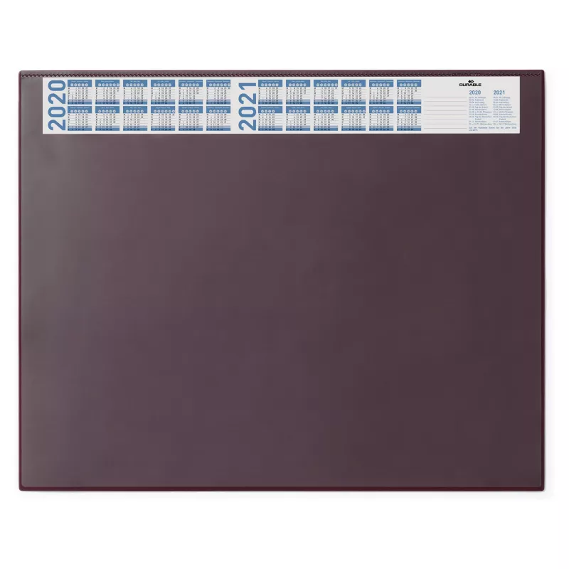 DURABLE podložka na stôl 65 x 52 cm červená