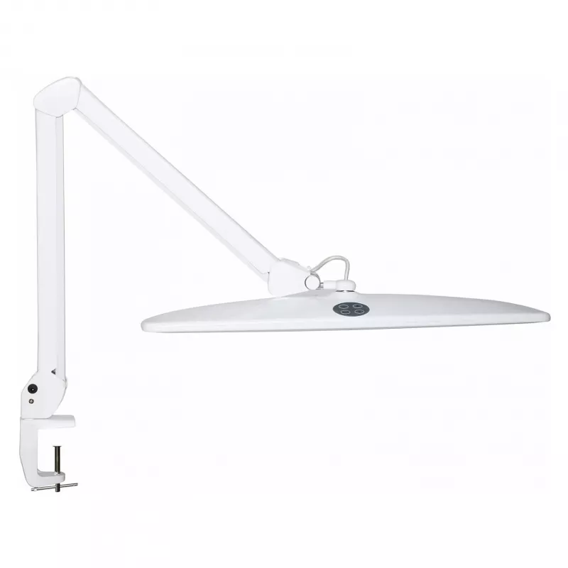 MAUL stolná lampa 15 kW biela