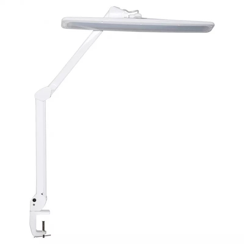 MAUL stolná lampa 15 kW biela