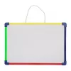 MAUL biela tabuľa 35 x 24 cm biela lakovaná oceľ magnetická suchá stierateľná s hliníkovým rámom