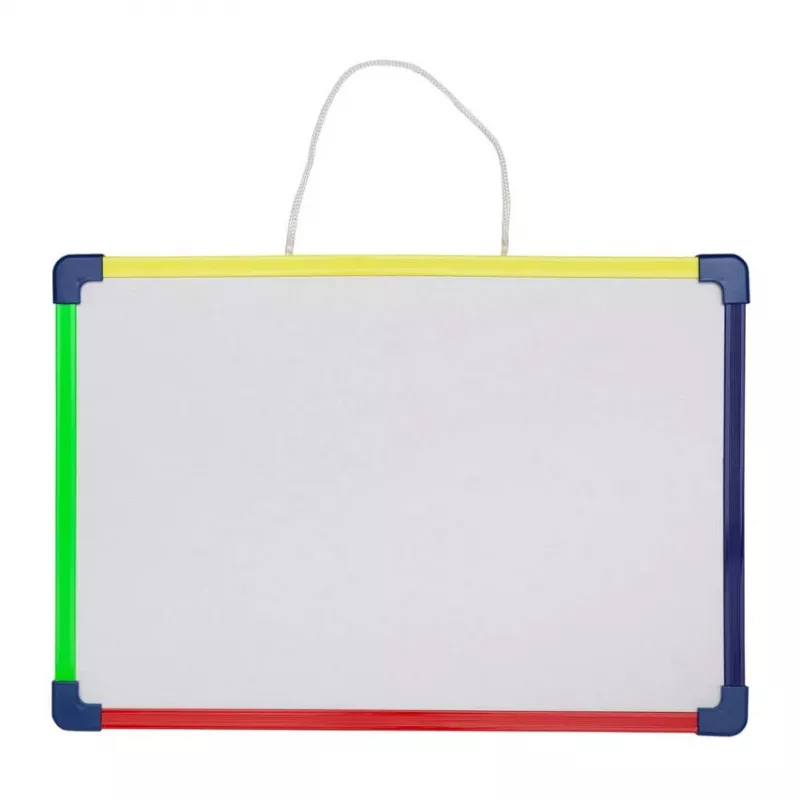 MAUL biela tabuľa 35 x 24 cm biela lakovaná oceľ magnetická suchá stierateľná s hliníkovým rámom