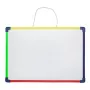 MAUL Artverum sklenená magnetická tabuľa 40 x 28 cm biela